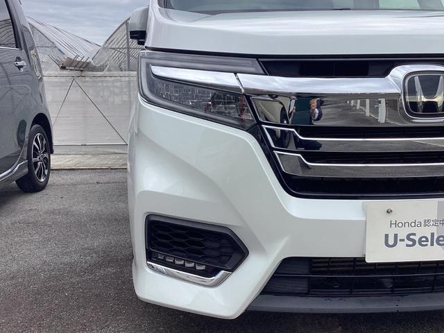 ステップワゴンスパーダ スパーダホンダセンシング　ナビゲーション　地デジ　リア席モニター　ＥＴＣ　両側パワースライドドア　２列目ベンチシート　フロントフルオートエアコン　リアマニュアルエアコン　１６インチアルミホイール　アクティブクルーズ　ＵＳＢ入力（34枚目）