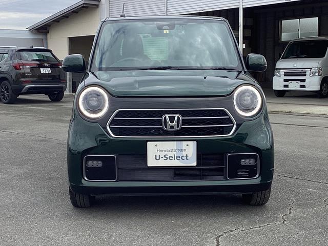 Ｎ－ＯＮＥ プレミアム　ディスプレイオーディオ　ＥＴＣ　ドラレコ前後　運転席シートヒーター　１４インチアルミホイール　電子パーキング　両席エアバック　ソナー　横滑り防止装置　Ｂカメラ　衝突軽減装置　サイドカーテンエアバック（2枚目）