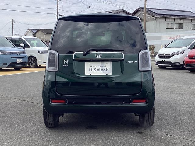Ｎ－ＯＮＥ プレミアム　ディスプレイオーディオ　ＥＴＣ　ドラレコ前後　運転席シートヒーター　１４インチアルミホイール　電子パーキング　両席エアバック　ソナー　横滑り防止装置　Ｂカメラ　衝突軽減装置　サイドカーテンエアバック（3枚目）