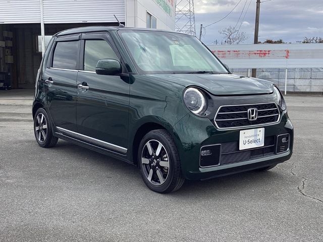 Ｎ－ＯＮＥ プレミアム　ディスプレイオーディオ　ＥＴＣ　ドラレコ前後　運転席シートヒーター　１４インチアルミホイール　電子パーキング　両席エアバック　ソナー　横滑り防止装置　Ｂカメラ　衝突軽減装置　サイドカーテンエアバック（6枚目）