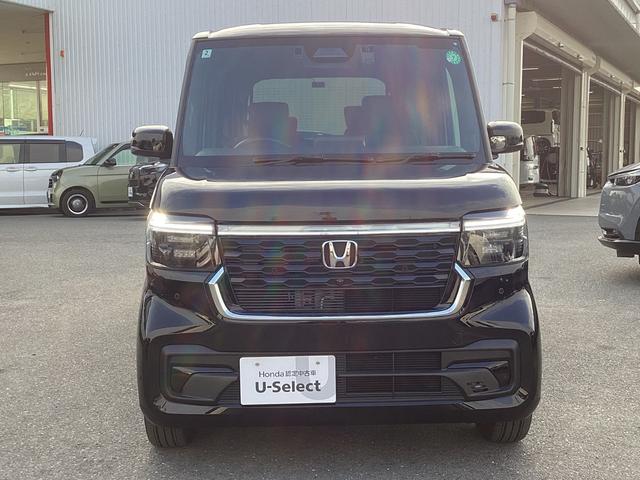 Ｎ－ＢＯＸカスタム ターボ　当社レンタＵＰ車・ナビ・前後ドラレコ・両側パワースライドドア・ＥＴＣ・リヤカメラ・ＬＥＤヘッドライト・衝突軽減ブレーキ・クルーズコントロール・スマートキー・オートエアコン・シートヒーター　シートＨ（2枚目）