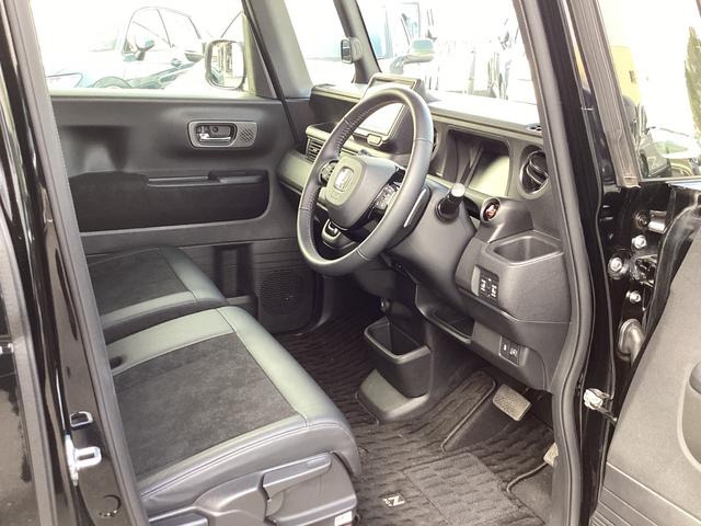 Ｎ－ＢＯＸカスタム ターボ　当社レンタＵＰ車・ナビ・前後ドラレコ・両側パワースライドドア・ＥＴＣ・リヤカメラ・ＬＥＤヘッドライト・衝突軽減ブレーキ・クルーズコントロール・スマートキー・オートエアコン・シートヒーター　シートＨ（23枚目）