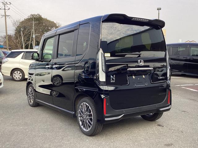 Ｎ－ＢＯＸカスタム ターボ　当社レンタＵＰ車・ナビ・前後ドラレコ・両側パワースライドドア・ＥＴＣ・リヤカメラ・ＬＥＤヘッドライト・衝突軽減ブレーキ・クルーズコントロール・スマートキー・オートエアコン・シートヒーター　シートＨ（35枚目）
