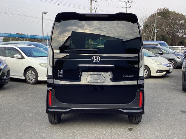 Ｎ－ＢＯＸカスタム ターボ　当社レンタＵＰ車・ナビ・前後ドラレコ・両側パワースライドドア・ＥＴＣ・リヤカメラ・ＬＥＤヘッドライト・衝突軽減ブレーキ・クルーズコントロール・スマートキー・オートエアコン・シートヒーター　シートＨ（36枚目）