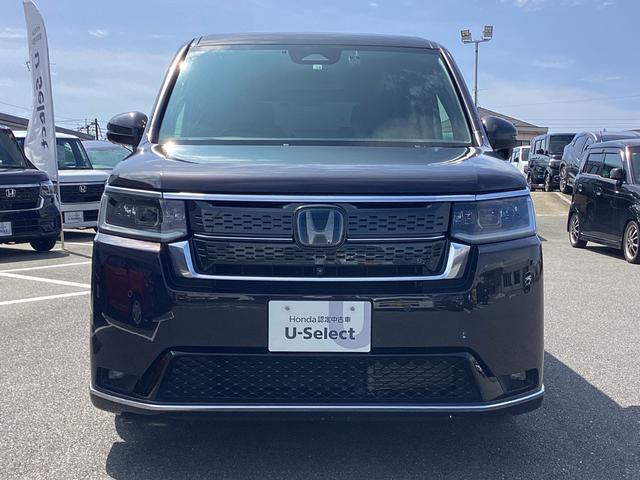 ステップワゴン e:HEVスパーダプレミアムライン ワンオーナー・11インチナビ・15インチルーフモニター・前後ドラレコ・マルチビューカメラ・パワーテールゲート・オットマンシート・BSI・オートエアコン・シートヒーター・ETC・取説・記録簿 Fセグ(2枚目)