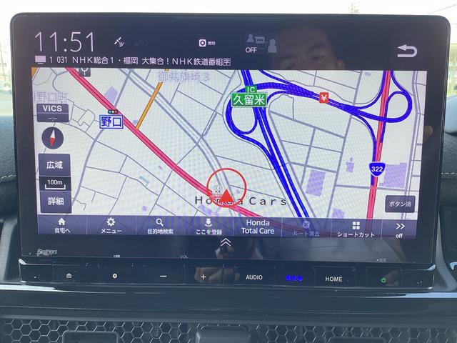 ステップワゴン e:HEVスパーダプレミアムライン ワンオーナー・11インチナビ・15インチルーフモニター・前後ドラレコ・マルチビューカメラ・パワーテールゲート・オットマンシート・BSI・オートエアコン・シートヒーター・ETC・取説・記録簿 Fセグ(5枚目)