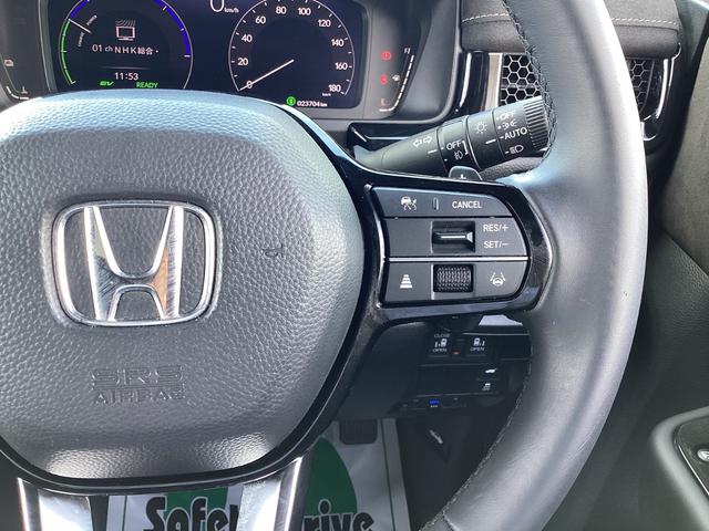 ステップワゴン e:HEVスパーダプレミアムライン ワンオーナー・11インチナビ・15インチルーフモニター・前後ドラレコ・マルチビューカメラ・パワーテールゲート・オットマンシート・BSI・オートエアコン・シートヒーター・ETC・取説・記録簿 Fセグ(18枚目)