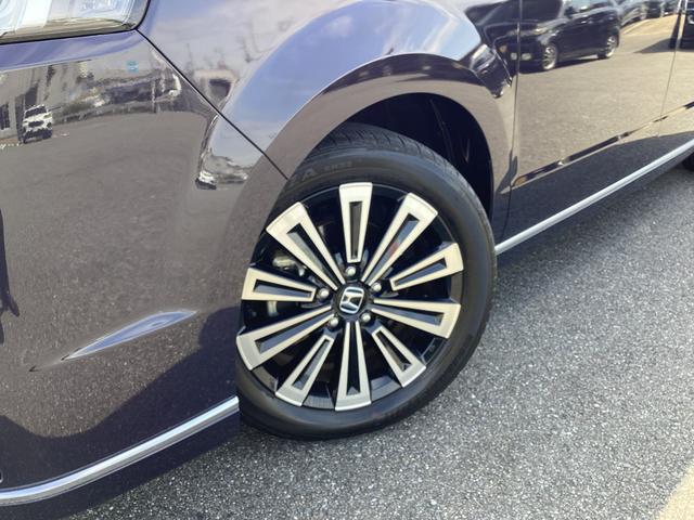 ステップワゴン e:HEVスパーダプレミアムライン ワンオーナー・11インチナビ・15インチルーフモニター・前後ドラレコ・マルチビューカメラ・パワーテールゲート・オットマンシート・BSI・オートエアコン・シートヒーター・ETC・取説・記録簿 Fセグ(33枚目)