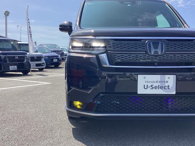 ステップワゴン e:HEVスパーダプレミアムライン ワンオーナー・11インチナビ・15インチルーフモニター・前後ドラレコ・マルチビューカメラ・パワーテールゲート・オットマンシート・BSI・オートエアコン・シートヒーター・ETC・取説・記録簿 Fセグ(34枚目)