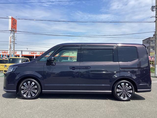 ステップワゴン e:HEVスパーダプレミアムライン ワンオーナー・11インチナビ・15インチルーフモニター・前後ドラレコ・マルチビューカメラ・パワーテールゲート・オットマンシート・BSI・オートエアコン・シートヒーター・ETC・取説・記録簿 Fセグ(35枚目)