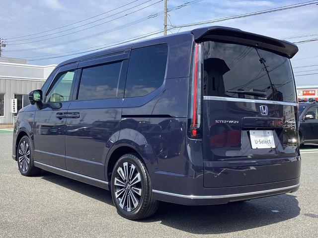 ステップワゴン e:HEVスパーダプレミアムライン ワンオーナー・11インチナビ・15インチルーフモニター・前後ドラレコ・マルチビューカメラ・パワーテールゲート・オットマンシート・BSI・オートエアコン・シートヒーター・ETC・取説・記録簿 Fセグ(36枚目)