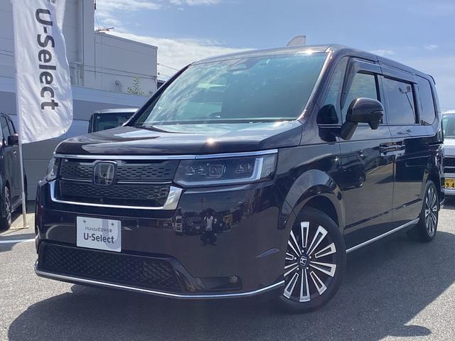 ステップワゴン e:HEVスパーダプレミアムライン ワンオーナー・11インチナビ・15インチルーフモニター・前後ドラレコ・マルチビューカメラ・パワーテールゲート・オットマンシート・BSI・オートエアコン・シートヒーター・ETC・取説・記録簿 Fセグ(40枚目)