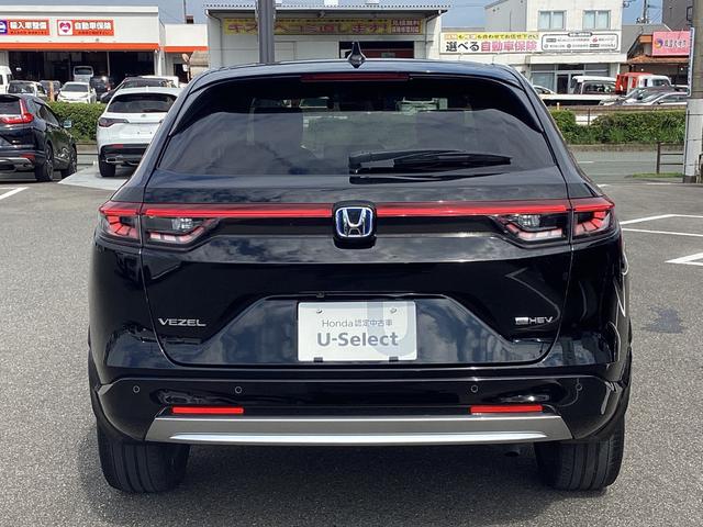 ヴェゼル ｅ：ＨＥＶＺ　ワンオーナー・ナビ・リアカメラ・パワーテールゲート・ＥＴＣ・ＬＥＤヘッドライト・衝突軽減ブレーキ・クルーズコントロール・スマートキー・　衝突回避支援ブレーキ機能　スマキ　フルオートエアコン　エアバッグ（28枚目）