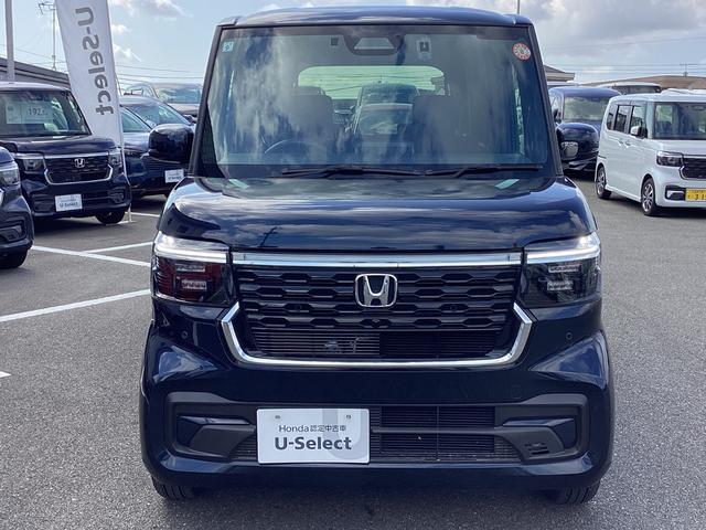 N-BOXカスタム ベースグレード 当社レンタUP車・ナビ・ドラレコ・リアカメラ・両側パワースライドドア・LEDヘッドライト・衝突軽減ブレーキ・クルーズコントロール・スマートキー・オートエアコン・シートヒーター・取説・記録簿 クルコン(2枚目)