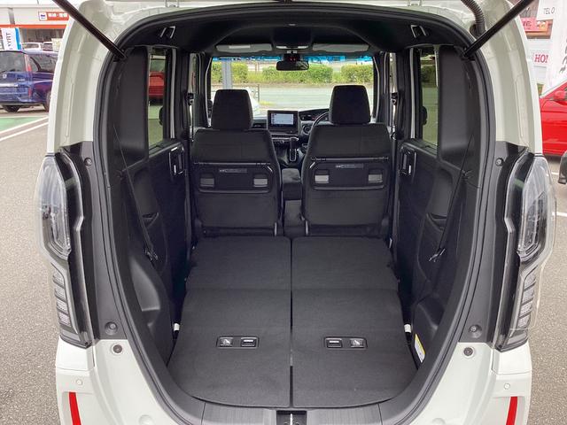 Ｎ－ＢＯＸカスタム Ｌスタイル＋ブラック　ワンオーナー・ナビ・リアカメラ・ＬＥＤヘッドライト・衝突軽減ブレーキ・クルーズコントロール・スマートキー・オートエアコン・シートヒーター・パーキングセンサー・禁煙・ＤＶＤ再生・地デジ・電子パーキング（24枚目）