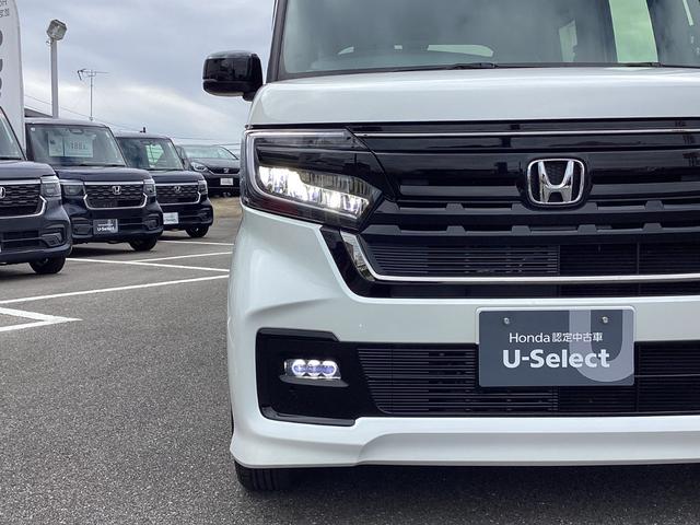 Ｎ－ＢＯＸカスタム Ｌスタイル＋ブラック　ワンオーナー・ナビ・リアカメラ・ＬＥＤヘッドライト・衝突軽減ブレーキ・クルーズコントロール・スマートキー・オートエアコン・シートヒーター・パーキングセンサー・禁煙・ＤＶＤ再生・地デジ・電子パーキング（29枚目）
