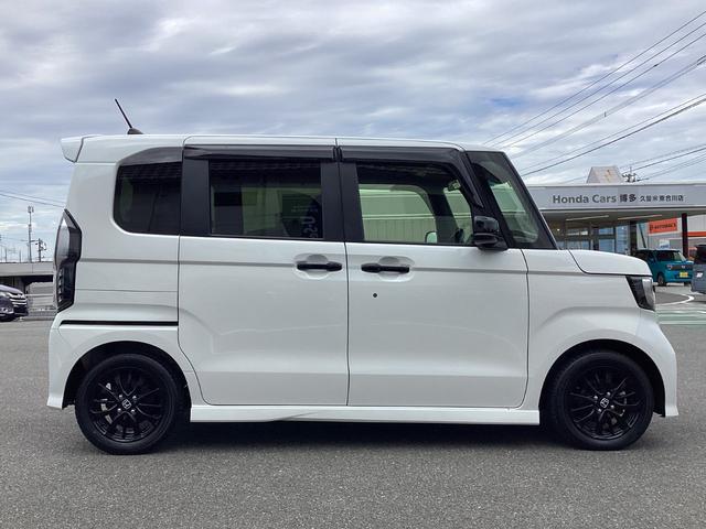 Ｎ－ＢＯＸカスタム Ｌスタイル＋ブラック　ワンオーナー・ナビ・リアカメラ・ＬＥＤヘッドライト・衝突軽減ブレーキ・クルーズコントロール・スマートキー・オートエアコン・シートヒーター・パーキングセンサー・禁煙・ＤＶＤ再生・地デジ・電子パーキング（35枚目）