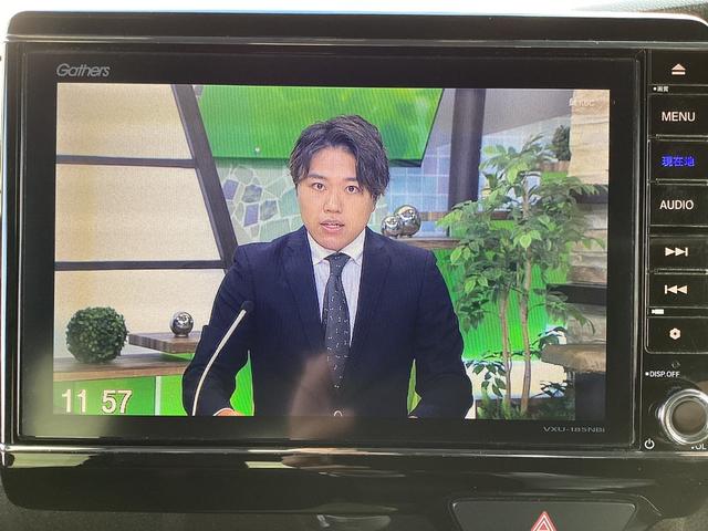 Ｎ－ＢＯＸカスタム Ｇ・Ｌターボホンダセンシング　ワンオーナー・ナビ／ＴＶ／ＵＳＢ／Ｂｌｕｅｔｏｏｔｈ接続・リアカメラ・ＥＴＣ・両側パワースライドドア・ＬＥＤヘッドライト・衝突軽減ブレーキ・クルーズコントロール・スマートキー・オートエアコン（7枚目）