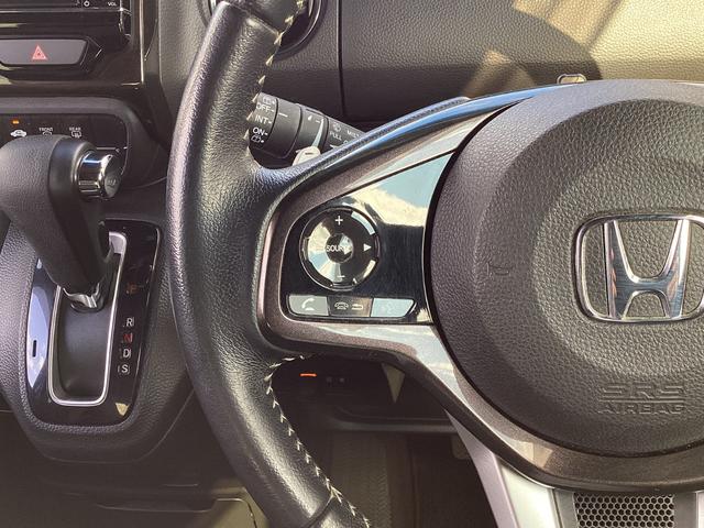 Ｎ－ＢＯＸカスタム Ｇ・Ｌターボホンダセンシング　ワンオーナー・ナビ／ＴＶ／ＵＳＢ／Ｂｌｕｅｔｏｏｔｈ接続・リアカメラ・ＥＴＣ・両側パワースライドドア・ＬＥＤヘッドライト・衝突軽減ブレーキ・クルーズコントロール・スマートキー・オートエアコン（13枚目）