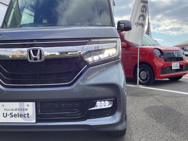 Ｎ－ＢＯＸカスタム Ｇ・Ｌターボホンダセンシング　ワンオーナー・ナビ／ＴＶ／ＵＳＢ／Ｂｌｕｅｔｏｏｔｈ接続・リアカメラ・ＥＴＣ・両側パワースライドドア・ＬＥＤヘッドライト・衝突軽減ブレーキ・クルーズコントロール・スマートキー・オートエアコン（25枚目）