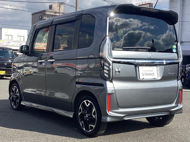 Ｎ－ＢＯＸカスタム Ｇ・Ｌターボホンダセンシング　ワンオーナー・ナビ／ＴＶ／ＵＳＢ／Ｂｌｕｅｔｏｏｔｈ接続・リアカメラ・ＥＴＣ・両側パワースライドドア・ＬＥＤヘッドライト・衝突軽減ブレーキ・クルーズコントロール・スマートキー・オートエアコン（27枚目）