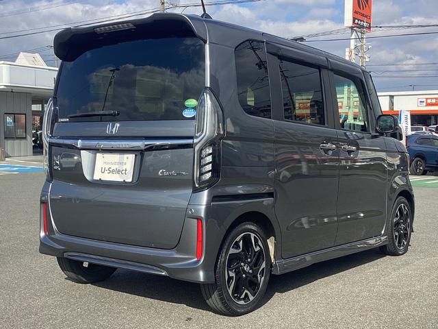 Ｎ－ＢＯＸカスタム Ｇ・Ｌターボホンダセンシング　ワンオーナー・ナビ／ＴＶ／ＵＳＢ／Ｂｌｕｅｔｏｏｔｈ接続・リアカメラ・ＥＴＣ・両側パワースライドドア・ＬＥＤヘッドライト・衝突軽減ブレーキ・クルーズコントロール・スマートキー・オートエアコン（29枚目）