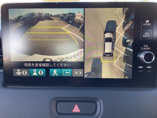 ヴェゼル e:HEVZ 当社デモカー・コネクトナビ・マルチビューカメラ・前後ドラレコ・ワイヤレス充電・プレミアムオーディオ・パワーテールゲート・ETC2.0・ブラインドスポットインフォメーション・LEDヘッドライト(6枚目)