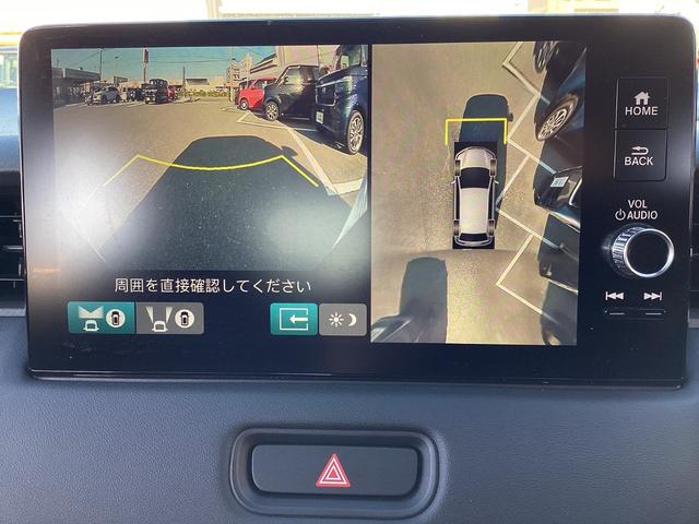 ヴェゼル e:HEVZ 当社デモカー・コネクトナビ・マルチビューカメラ・前後ドラレコ・ワイヤレス充電・プレミアムオーディオ・パワーテールゲート・ETC2.0・ブラインドスポットインフォメーション・LEDヘッドライト(7枚目)