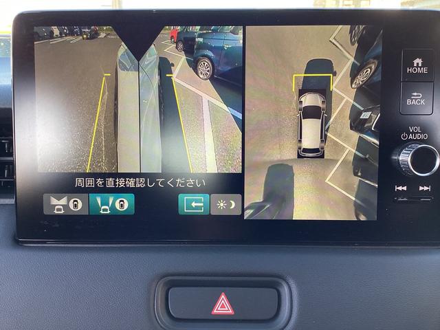 ヴェゼル e:HEVZ 当社デモカー・コネクトナビ・マルチビューカメラ・前後ドラレコ・ワイヤレス充電・プレミアムオーディオ・パワーテールゲート・ETC2.0・ブラインドスポットインフォメーション・LEDヘッドライト(8枚目)