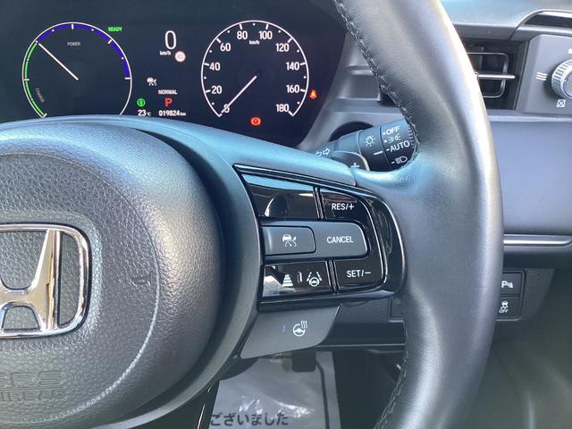 ヴェゼル e:HEVZ 当社デモカー・コネクトナビ・マルチビューカメラ・前後ドラレコ・ワイヤレス充電・プレミアムオーディオ・パワーテールゲート・ETC2.0・ブラインドスポットインフォメーション・LEDヘッドライト(24枚目)