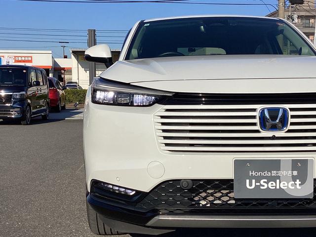 ヴェゼル e:HEVZ 当社デモカー・コネクトナビ・マルチビューカメラ・前後ドラレコ・ワイヤレス充電・プレミアムオーディオ・パワーテールゲート・ETC2.0・ブラインドスポットインフォメーション・LEDヘッドライト(35枚目)