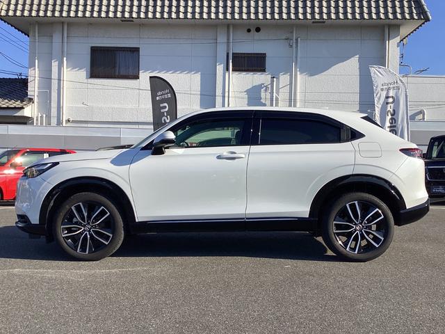 ヴェゼル e:HEVZ 当社デモカー・コネクトナビ・マルチビューカメラ・前後ドラレコ・ワイヤレス充電・プレミアムオーディオ・パワーテールゲート・ETC2.0・ブラインドスポットインフォメーション・LEDヘッドライト(37枚目)