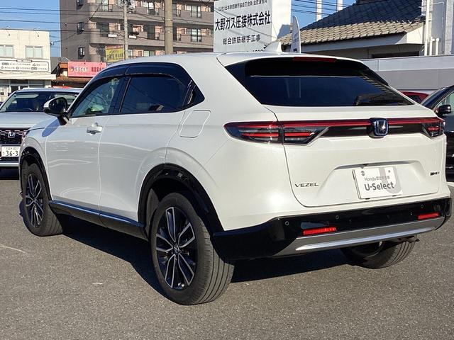 ヴェゼル e:HEVZ 当社デモカー・コネクトナビ・マルチビューカメラ・前後ドラレコ・ワイヤレス充電・プレミアムオーディオ・パワーテールゲート・ETC2.0・ブラインドスポットインフォメーション・LEDヘッドライト(38枚目)