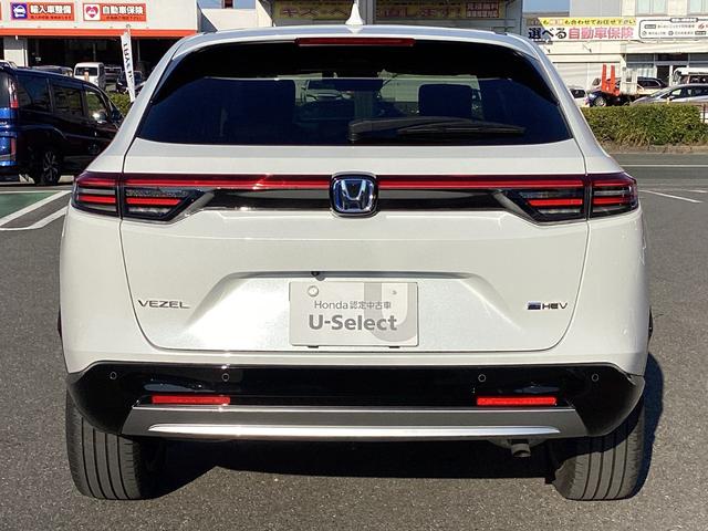 ヴェゼル e:HEVZ 当社デモカー・コネクトナビ・マルチビューカメラ・前後ドラレコ・ワイヤレス充電・プレミアムオーディオ・パワーテールゲート・ETC2.0・ブラインドスポットインフォメーション・LEDヘッドライト(39枚目)