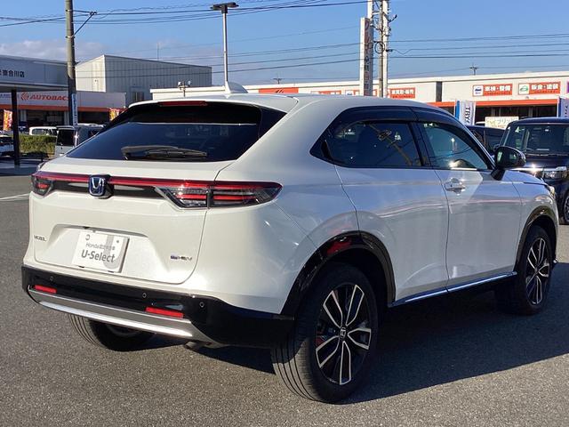 ヴェゼル e:HEVZ 当社デモカー・コネクトナビ・マルチビューカメラ・前後ドラレコ・ワイヤレス充電・プレミアムオーディオ・パワーテールゲート・ETC2.0・ブラインドスポットインフォメーション・LEDヘッドライト(40枚目)