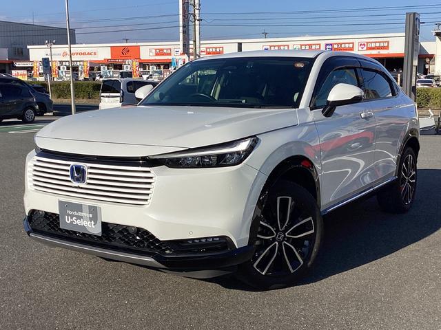 ヴェゼル e:HEVZ 当社デモカー・コネクトナビ・マルチビューカメラ・前後ドラレコ・ワイヤレス充電・プレミアムオーディオ・パワーテールゲート・ETC2.0・ブラインドスポットインフォメーション・LEDヘッドライト(42枚目)