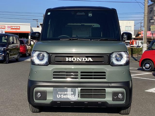 N-BOXジョイ ターボ 当社デモカー・9インチナビ・マルチビューカメラ・前後ドラレコ・ETC・両側パワースライドドア・LEDヘッドライト/フォグ・オートエアコン・シートヒーター・電子パーキング/ブレーキホールド・取説・記録簿(2枚目)