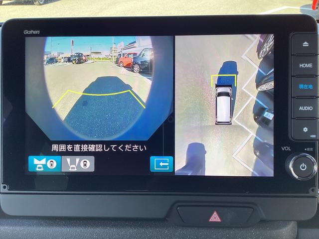 N-BOXジョイ ターボ 当社デモカー・9インチナビ・マルチビューカメラ・前後ドラレコ・ETC・両側パワースライドドア・LEDヘッドライト/フォグ・オートエアコン・シートヒーター・電子パーキング/ブレーキホールド・取説・記録簿(7枚目)