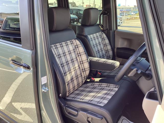 N-BOXジョイ ターボ 当社デモカー・9インチナビ・マルチビューカメラ・前後ドラレコ・ETC・両側パワースライドドア・LEDヘッドライト/フォグ・オートエアコン・シートヒーター・電子パーキング/ブレーキホールド・取説・記録簿(25枚目)