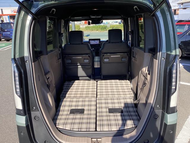 N-BOXジョイ ターボ 当社デモカー・9インチナビ・マルチビューカメラ・前後ドラレコ・ETC・両側パワースライドドア・LEDヘッドライト/フォグ・オートエアコン・シートヒーター・電子パーキング/ブレーキホールド・取説・記録簿(28枚目)