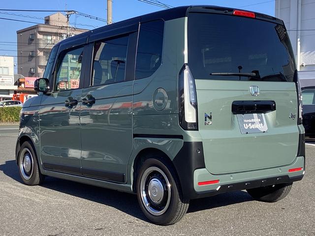 N-BOXジョイ ターボ 当社デモカー・9インチナビ・マルチビューカメラ・前後ドラレコ・ETC・両側パワースライドドア・LEDヘッドライト/フォグ・オートエアコン・シートヒーター・電子パーキング/ブレーキホールド・取説・記録簿(35枚目)