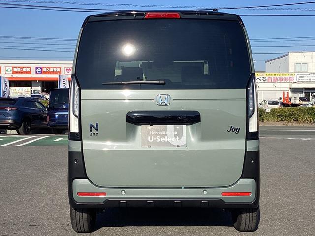 N-BOXジョイ ターボ 当社デモカー・9インチナビ・マルチビューカメラ・前後ドラレコ・ETC・両側パワースライドドア・LEDヘッドライト/フォグ・オートエアコン・シートヒーター・電子パーキング/ブレーキホールド・取説・記録簿(36枚目)