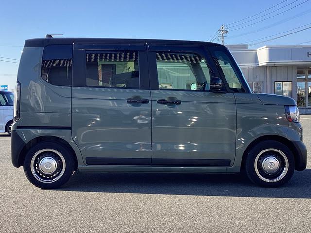 N-BOXジョイ ターボ 当社デモカー・9インチナビ・マルチビューカメラ・前後ドラレコ・ETC・両側パワースライドドア・LEDヘッドライト/フォグ・オートエアコン・シートヒーター・電子パーキング/ブレーキホールド・取説・記録簿(38枚目)