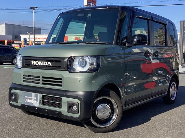 N-BOXジョイ ターボ 当社デモカー・9インチナビ・マルチビューカメラ・前後ドラレコ・ETC・両側パワースライドドア・LEDヘッドライト/フォグ・オートエアコン・シートヒーター・電子パーキング/ブレーキホールド・取説・記録簿(39枚目)