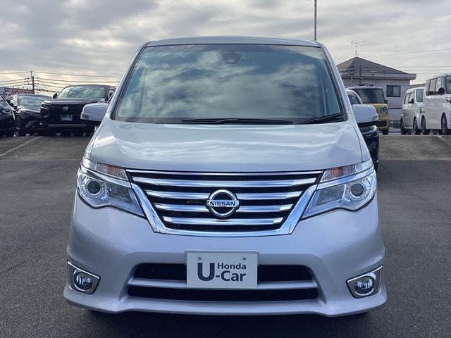 セレナ ハイウェイスターＳ－ハイブリッド　ワンオーナー・ナビ・ルーフモニター・リヤカメラ・両側パワースライドドア・ＥＴＣ・ＬＥＤヘッドライト・フォグ・クルーズコントロール・オートエアコン・スマートキー・取説・記録簿　アイドリングＳＴＯＰ（2枚目）