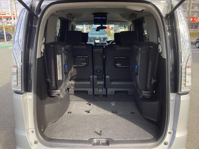 セレナ ハイウェイスターＳ－ハイブリッド　ワンオーナー・ナビ・ルーフモニター・リヤカメラ・両側パワースライドドア・ＥＴＣ・ＬＥＤヘッドライト・フォグ・クルーズコントロール・オートエアコン・スマートキー・取説・記録簿　アイドリングＳＴＯＰ（23枚目）