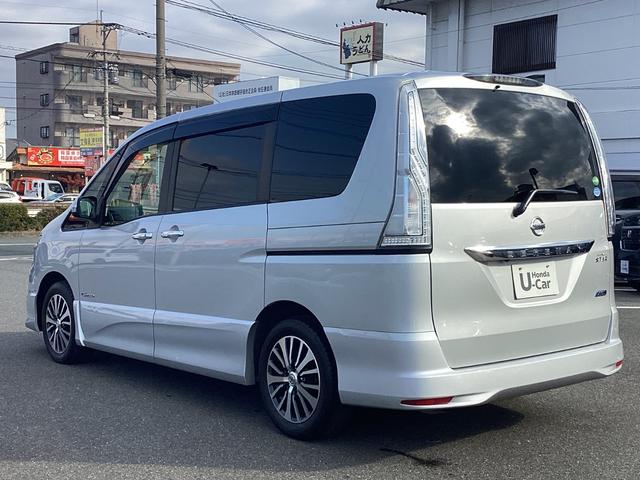 セレナ ハイウェイスターＳ－ハイブリッド　ワンオーナー・ナビ・ルーフモニター・リヤカメラ・両側パワースライドドア・ＥＴＣ・ＬＥＤヘッドライト・フォグ・クルーズコントロール・オートエアコン・スマートキー・取説・記録簿　アイドリングＳＴＯＰ（30枚目）