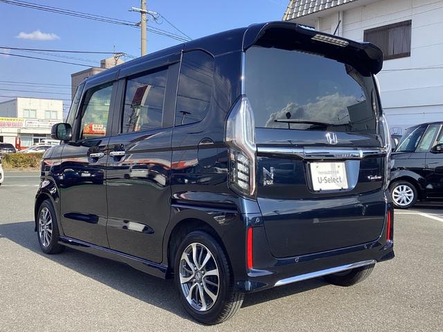 N-BOXカスタム L ワンオーナー・両側パワースライドドア・純正ディススレイオーディオ/TV/Bluetooth接続・リヤカメラ・LEDヘッドライト・衝突軽減ブレーキ・クルーズコントロール・スマートキー・シートヒーター(29枚目)