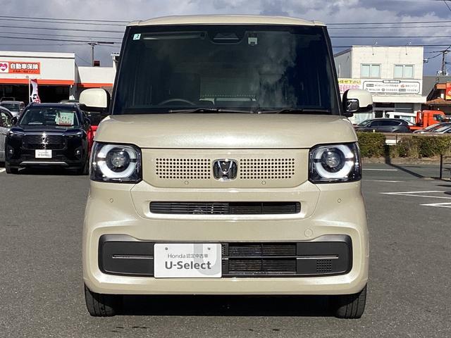 Ｎ－ＢＯＸ ファッションスタイル　当社デモカー・ナビ／ＴＶ／ＵＳＢ－Ｂｌｕｅｔｏｏｔｈ・前後３カメドラレコ・リヤカメラ・ＬＥＤヘッドライト・パワースライドドア・衝突軽減ブレーキ・クルーズコントロール・スマートキー・オートエアコン　禁煙（2枚目）