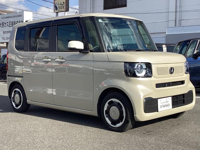 Ｎ－ＢＯＸ ファッションスタイル　当社デモカー・ナビ／ＴＶ／ＵＳＢ－Ｂｌｕｅｔｏｏｔｈ・前後３カメドラレコ・リヤカメラ・ＬＥＤヘッドライト・パワースライドドア・衝突軽減ブレーキ・クルーズコントロール・スマートキー・オートエアコン　禁煙（3枚目）